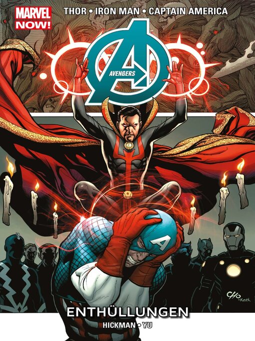 Title details for Marvel Now! Avengers (2012), Volume 5 by Jonathan Hickman - Available